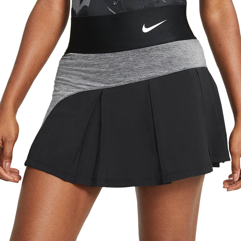 Nike Court Advantage Hybrid Women's Tennis Skirt Black/white