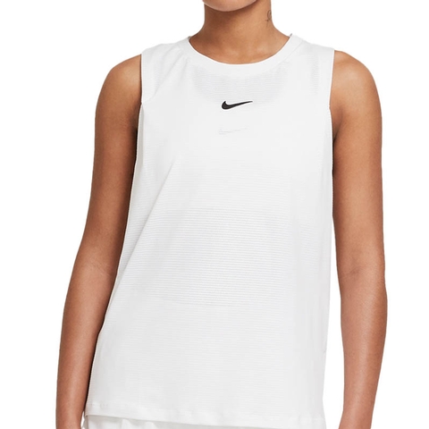 Nike Court Advantage Women's Tennis Tank White/black