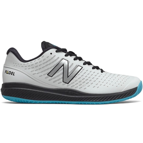 New Balance 796v2 D Men's Padel Shoe White/black