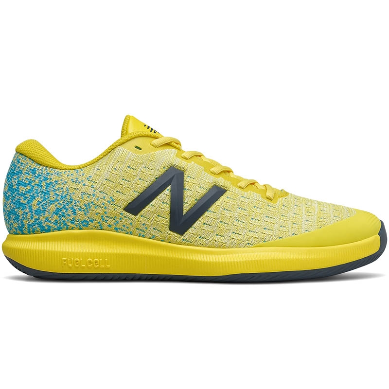 New Balance FuelCell 996V4 D Men's Tennis Shoe Yellow/blue