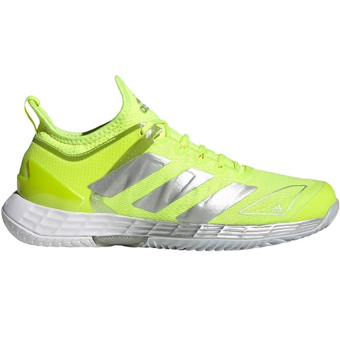 Adidas Adizero Ubersonic 4 Women's Tennis Shoe Yellow/silver
