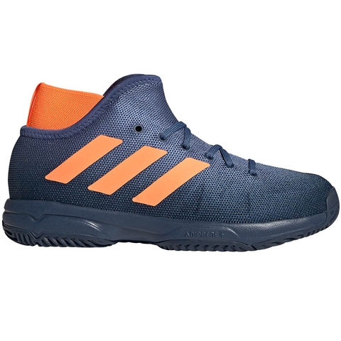 Adidas Phenom Junior Tennis Shoe Blue/orange