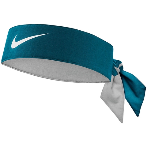 Nike Tennis Headband Greenabyss/white