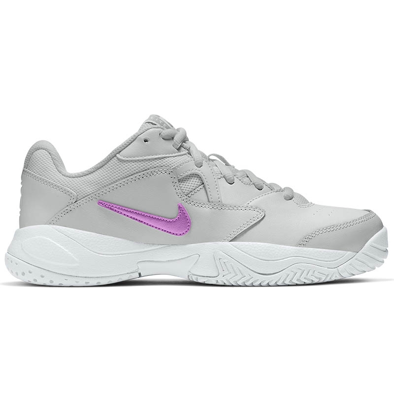 Nike Court Lite 2 Women's Tennis Shoe Grey/pink
