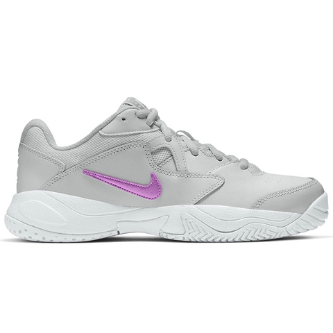 Nike Court Lite 2 Women's Tennis Shoe Grey/pink