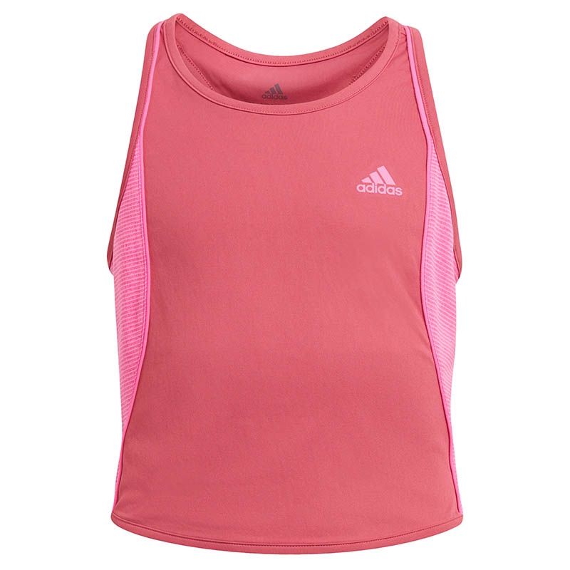 Adidas Pop Up Girls' Tennis Tank Pink