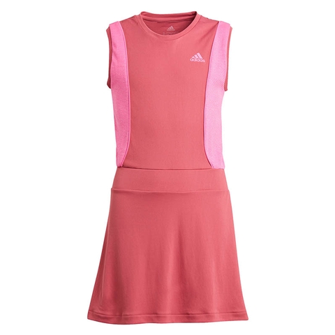 Adidas Pop Up Girls' Tennis Dress Wildpink