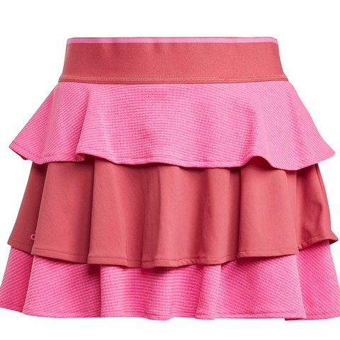 Adidas Pop Up Girls' Tennis Skirt Pink