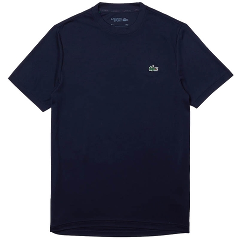 Lacoste Sport Breathable Pique Men's Tennis T-Shirt Navy