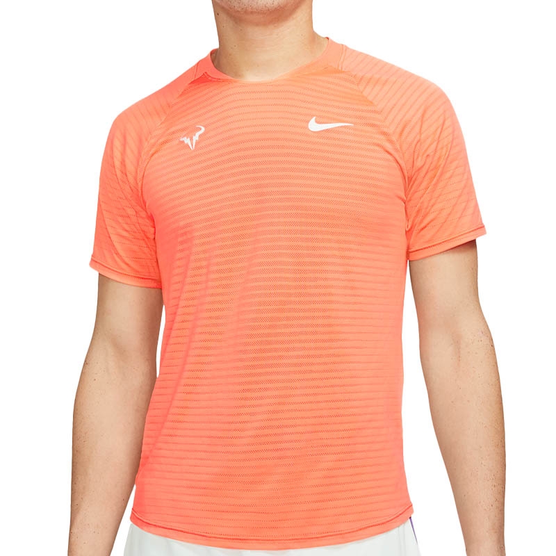 Nike Aeroreact Rafa Slam Men's Tennis Top Brightmango