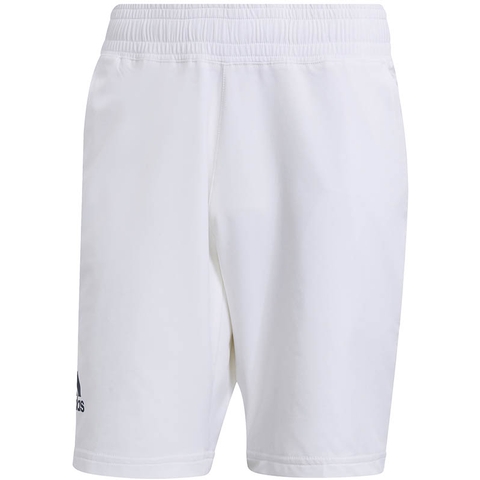 Adidas Ergo 9 Prime Blue Men's Tennis Short White/navy