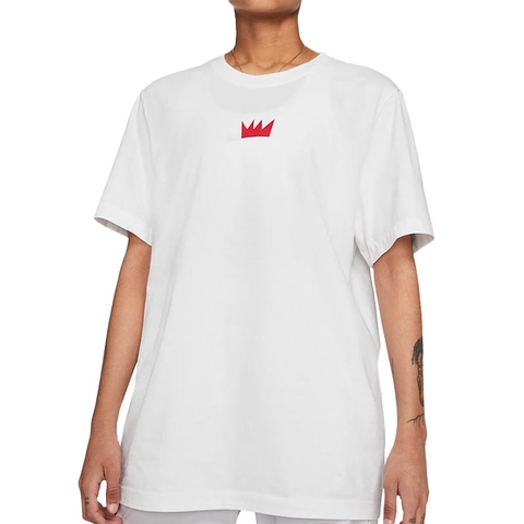 Nike Queen of the Court Women's Tennis Tee White