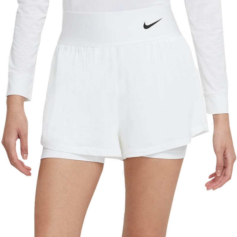 Nike Court Advantage Women's Tennis Short White