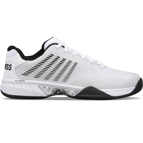 K-Swiss Hypercourt Express 2 Men's Tennis Shoe White/black