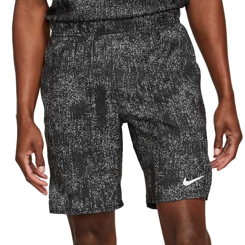 Nike Court Flex Victory Men's Tennis Shorts Black/white