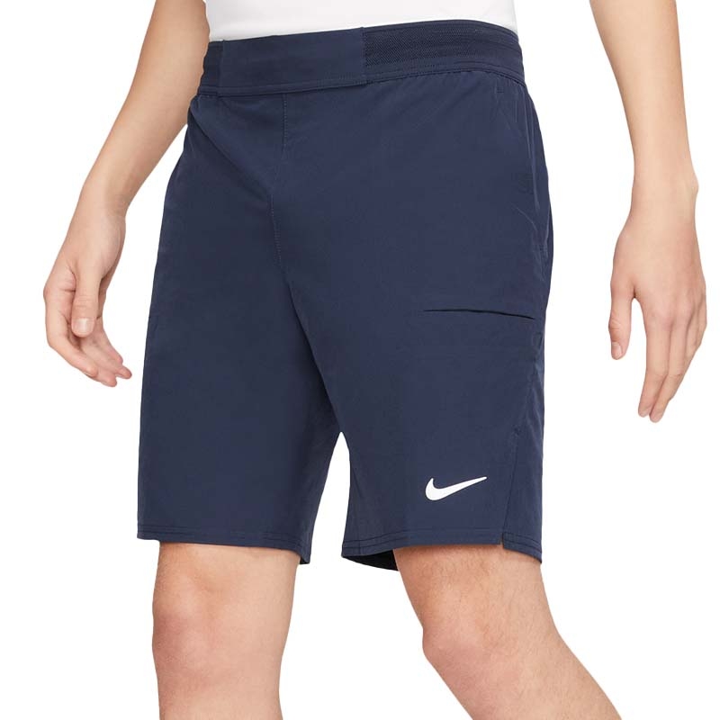 Nike Court Flex Advantage 9 Men's Tennis Short Obsidian/white