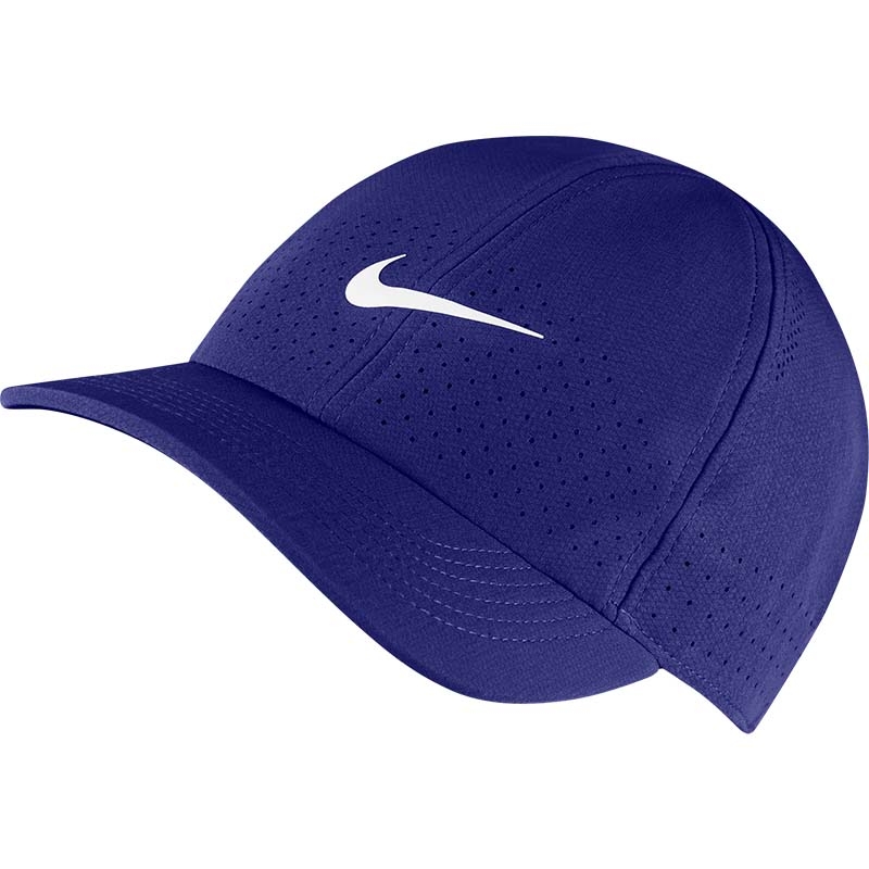 Nike Aerobill Advantage Unisex Tennis Hat Concord/white