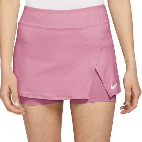 Nike Court Victory Women's Tennis Skirt Pink/white
