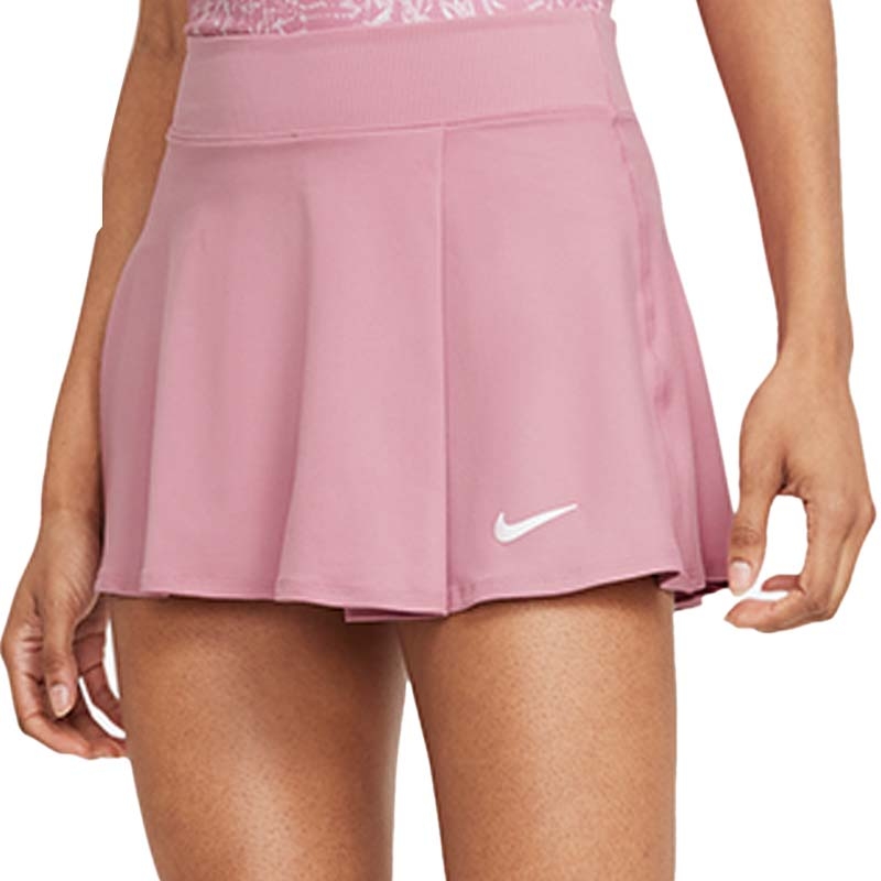 Nike Court Victory Flouncy Women's Tennis Skirt Pink/white