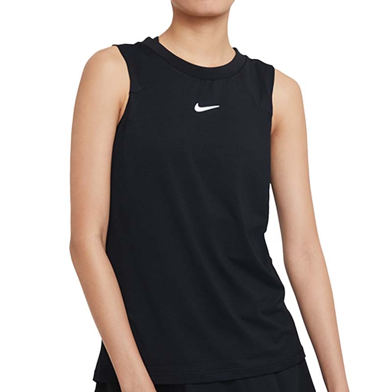 Nike Court Advantage Women's Tennis Tank Black/white