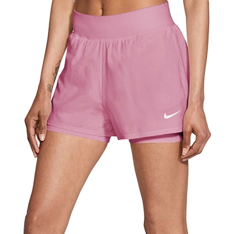 Nike Court Victory Women's Tennis Short Pink/white