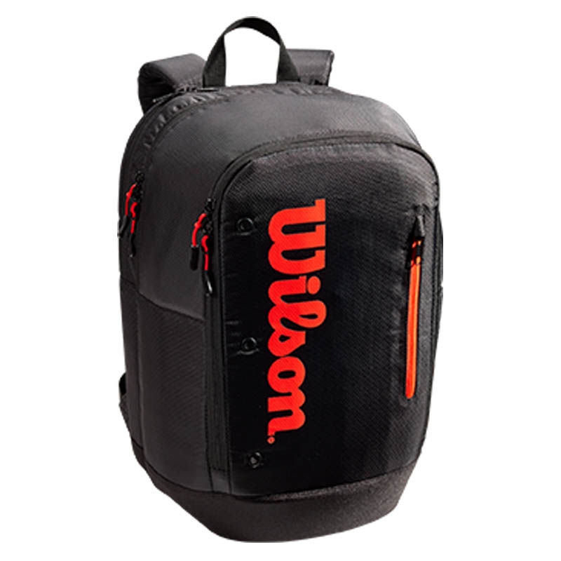 Wilson Tour Tennis Backpack Black/red