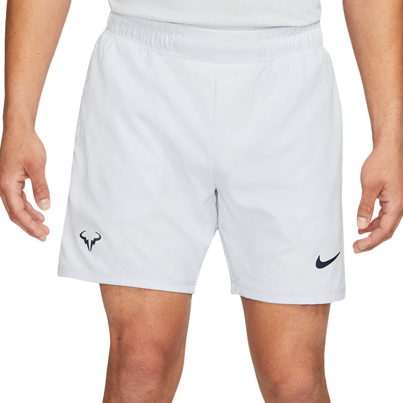 Nike Rafa 7 Men's Tennis Short Grey/thunderblue