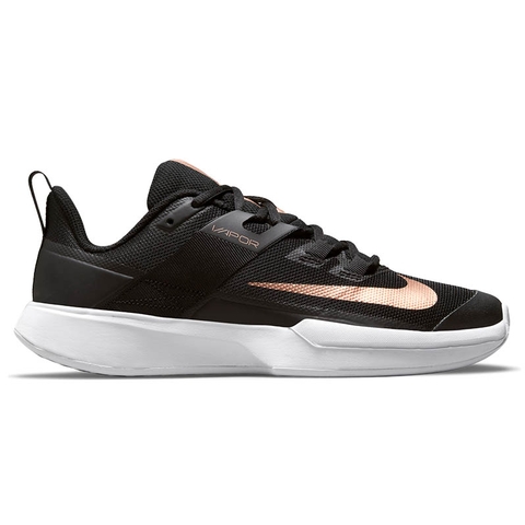Nike Vapor Lite HC Women's Tennis Shoe Black/bronze