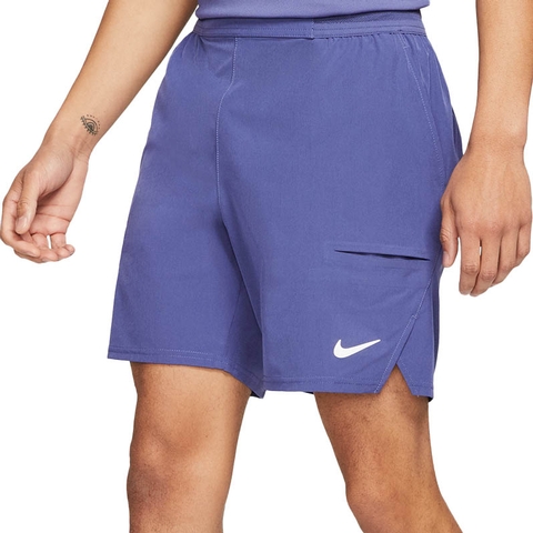 Nike Court Advantage 7 Men's Tennis Short Purpledust/white
