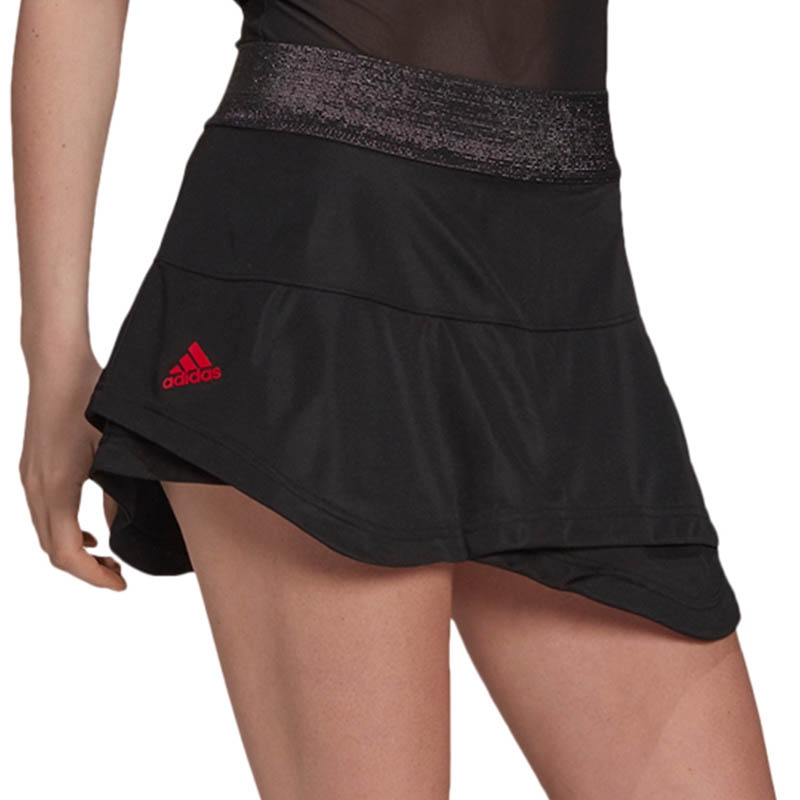 Adidas Match Prime Blue Women's Tennis Skirt Black