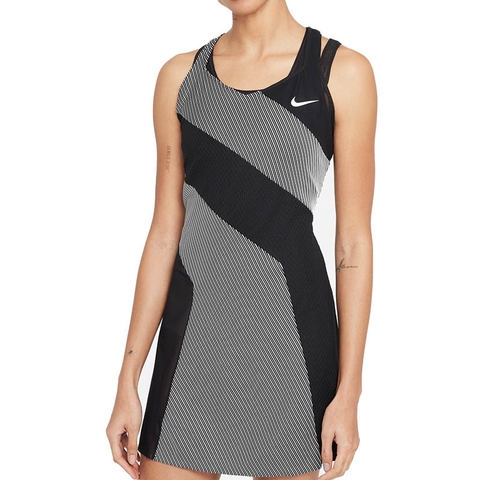 Nike Court Advantage Slam Women's Tennis Dress Black/white