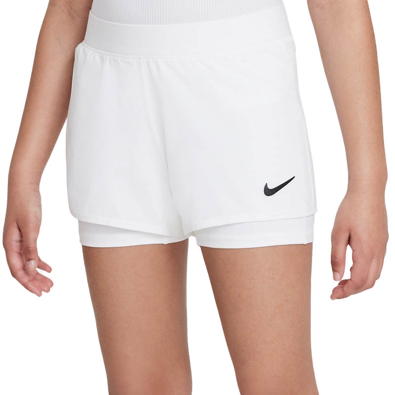 Nike Court Victory Girls' Tennis Short White/black