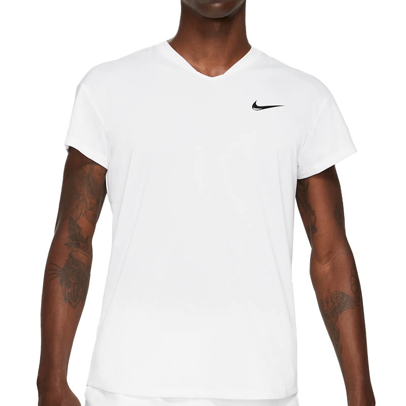 Nike Court Breathe Slam Men's Tennis Top White