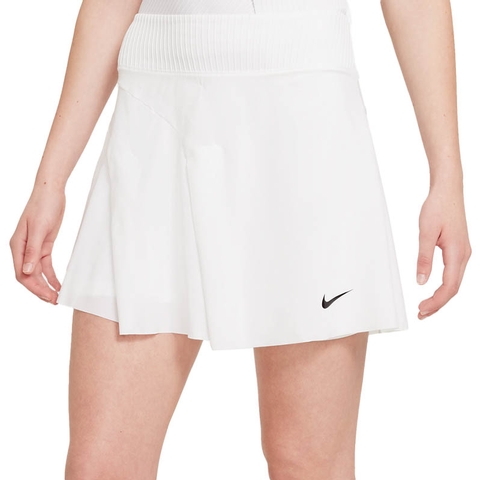 Nike Court Advantage Slam Women's Tennis Skirt White/black