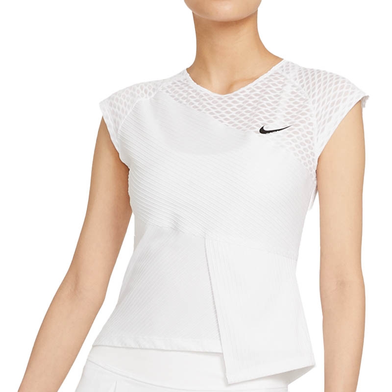 Nike Court Advantage Slam Women's Tennis Top White