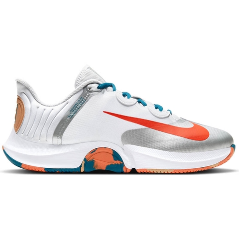 Nike Air Zoom GP Turbo Tennis Men's Shoe White/orange