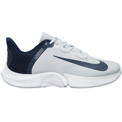 Nike Air Zoom GP Turbo Tennis Men's Shoe Pureplatinum/navy