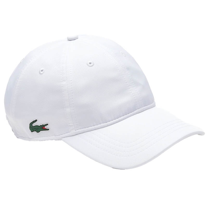 emulering Lull Tilfældig Lacoste Sport Men's Tennis Hat White