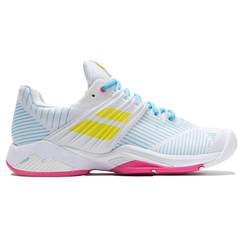 Babolat Propulse Fury Women's Tennis Shoe White/pink