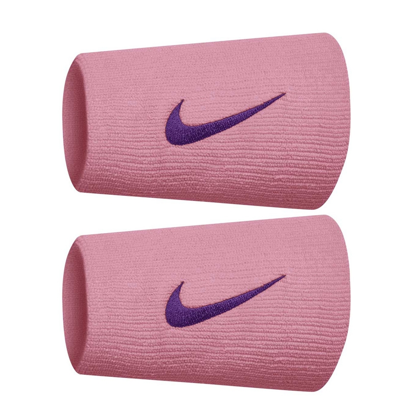 Nike Premier Tennis Doublewide Wristband Pink/wildberry