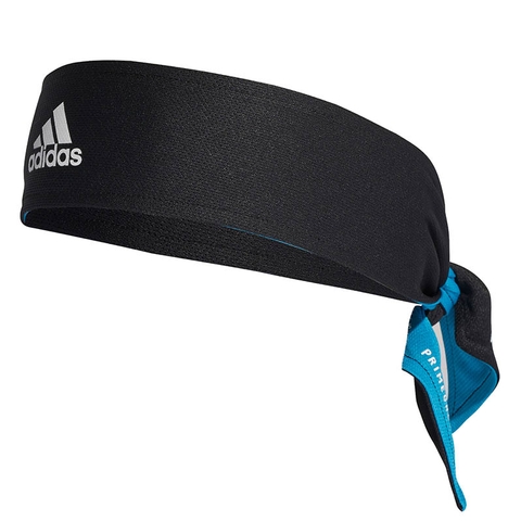Adidas Tennis Reversible Tieband Black/aqua