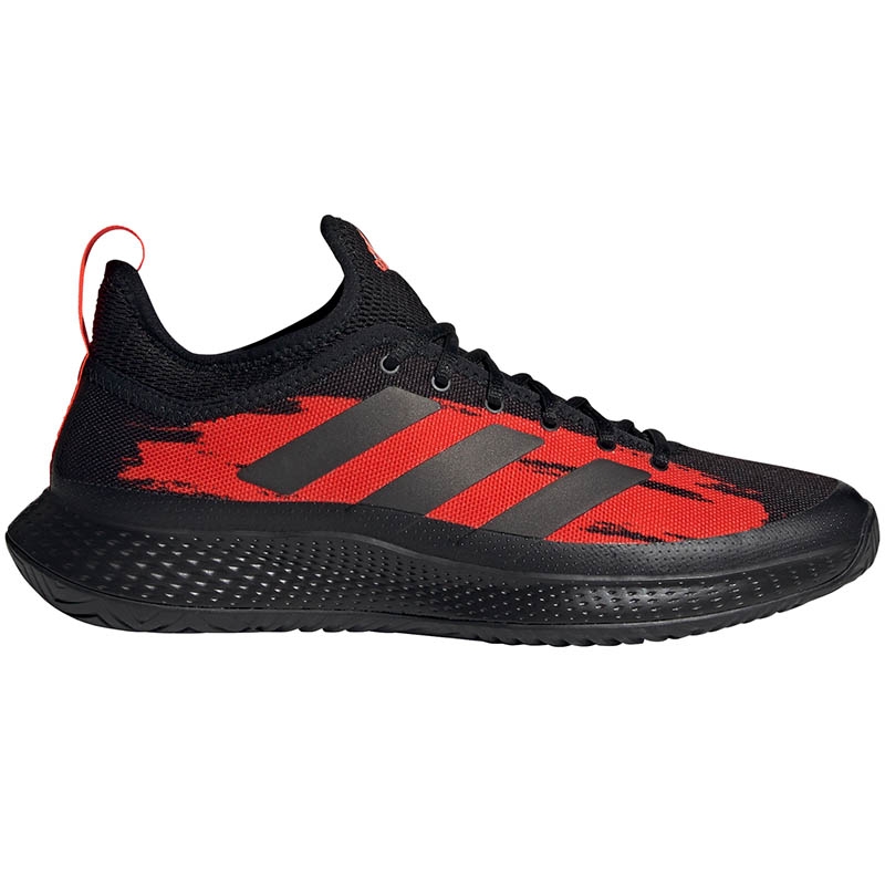 Adidas Defiant Generation Men's Tennis Shoe Black/red