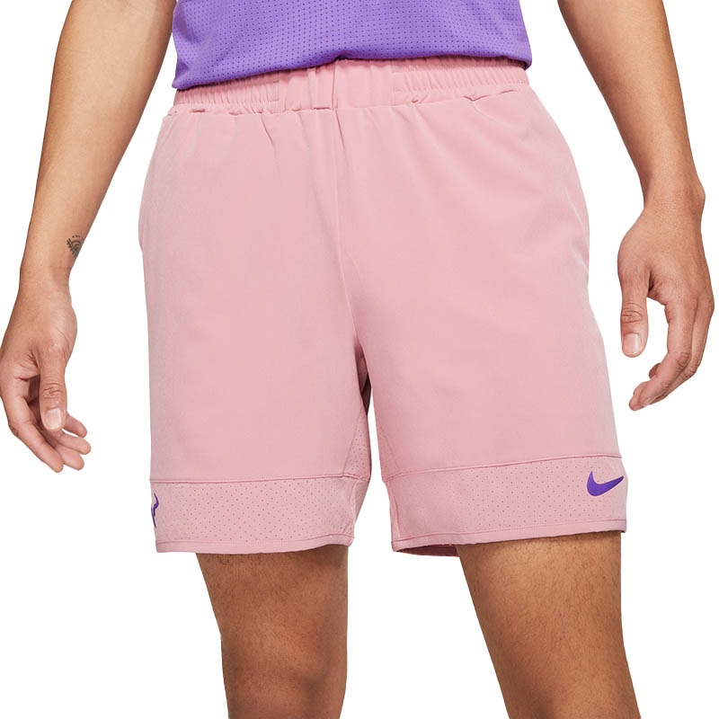 Nike Rafa 7 Men's Tennis Short Pink/wildberry