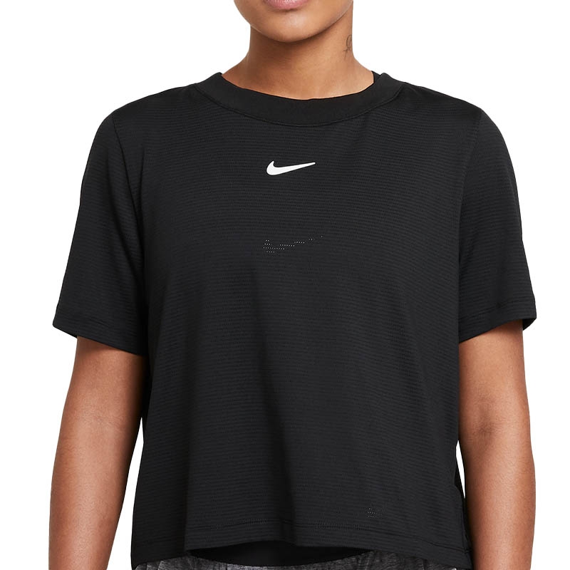 Nike Court Advantage Women's Tennis Top Black