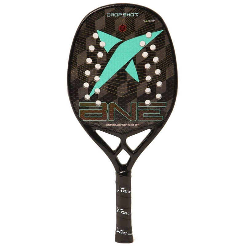 Dropshot Conqueror 9.0 Beach Tennis Racquet .