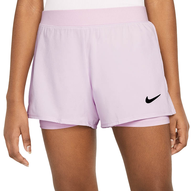 Hambre partícula fuego Nike Court Victory Girls' Tennis Short Pink