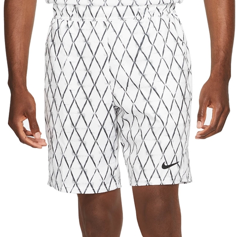 Nike Court Victory Men's Tennis Shorts White/black