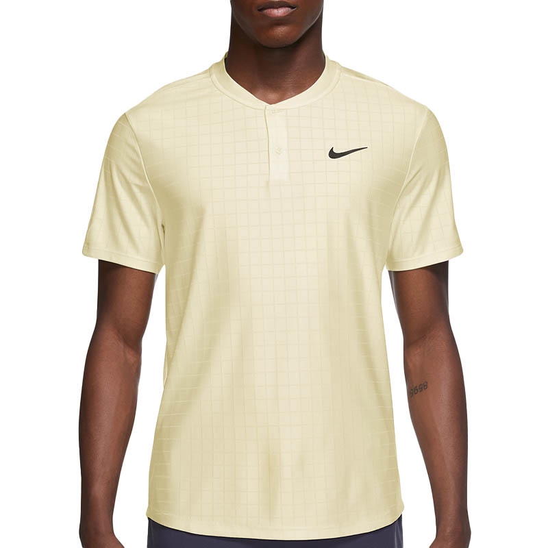 Nike Court Advantage Men's Tennis Polo Coconutmilk