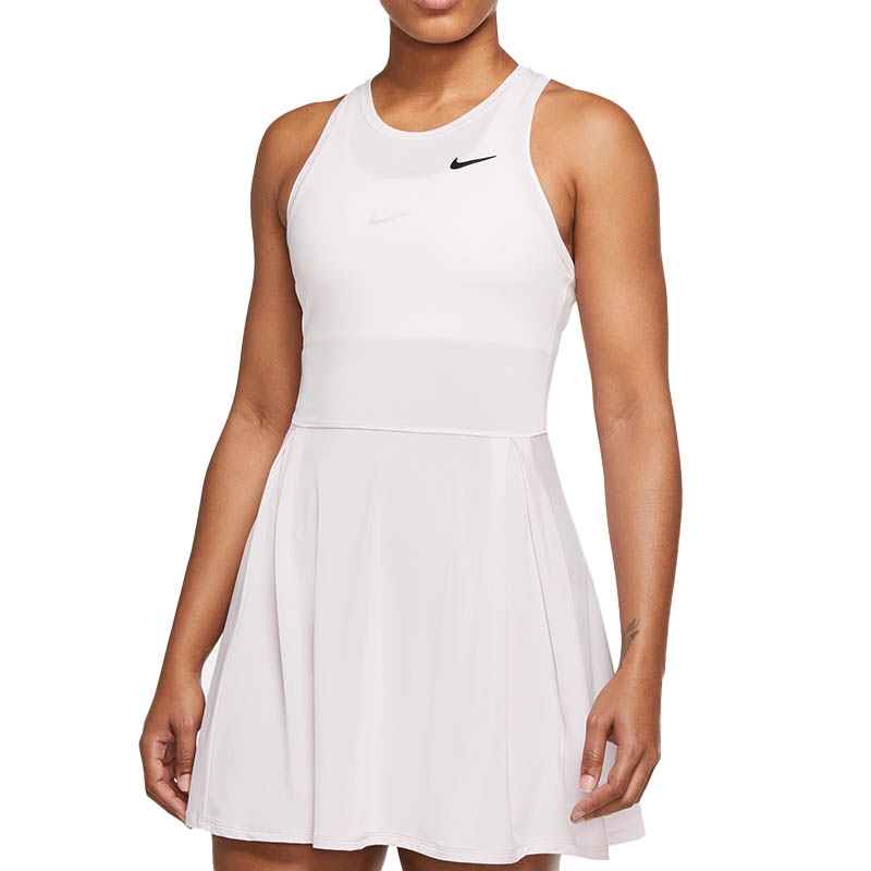 Nike Court Advantage Women's Tennis Dress Pink/black
