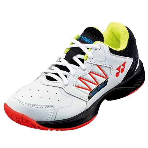 Yonex Lumio Junior Tennis Shoe White/black